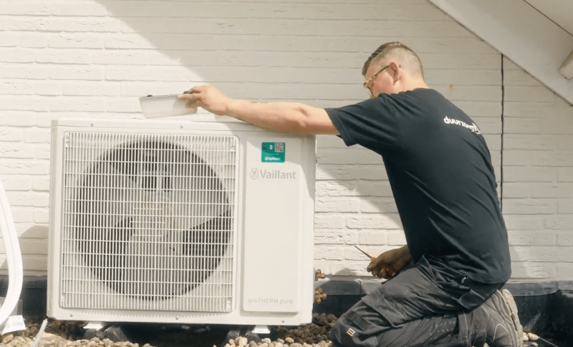 Installatiemonteur warmtepompen