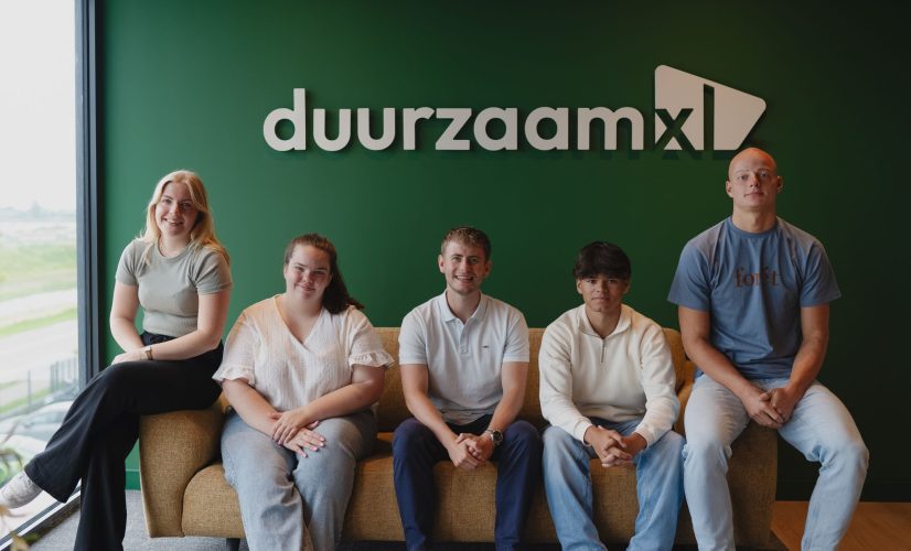 Stage lopen bij Duurzaamxl